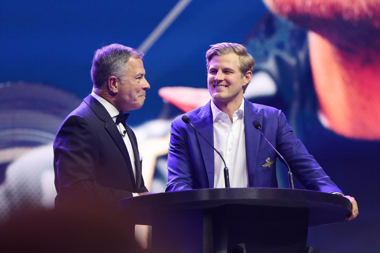 Marcus Ericsson - 110th Running of the Indianapolis 500 Victory Banquet - By: Joe Skibinski -- Photo by: Joe Skibinski