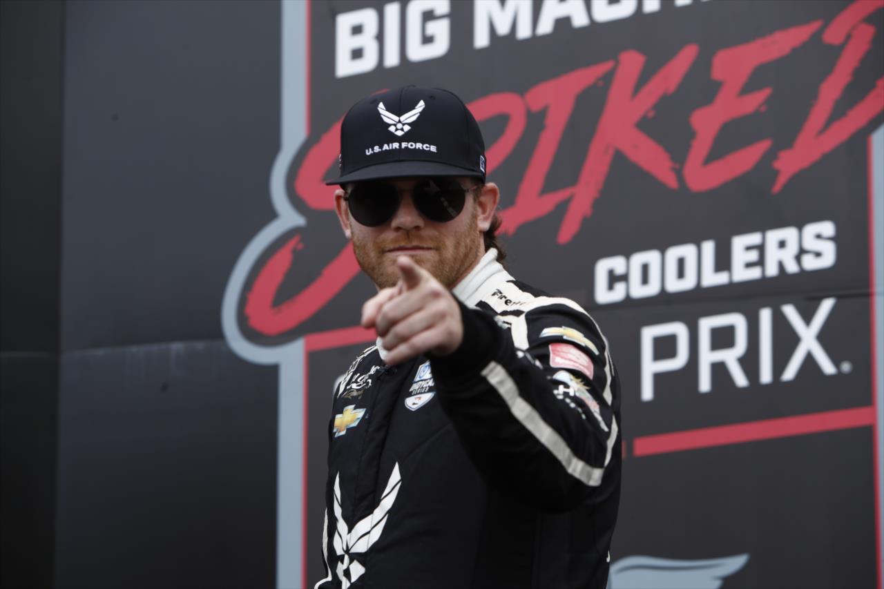 Conor Daly - Big Machine Spiked Coolers Grand Prix -- Photo by: Chris Jones