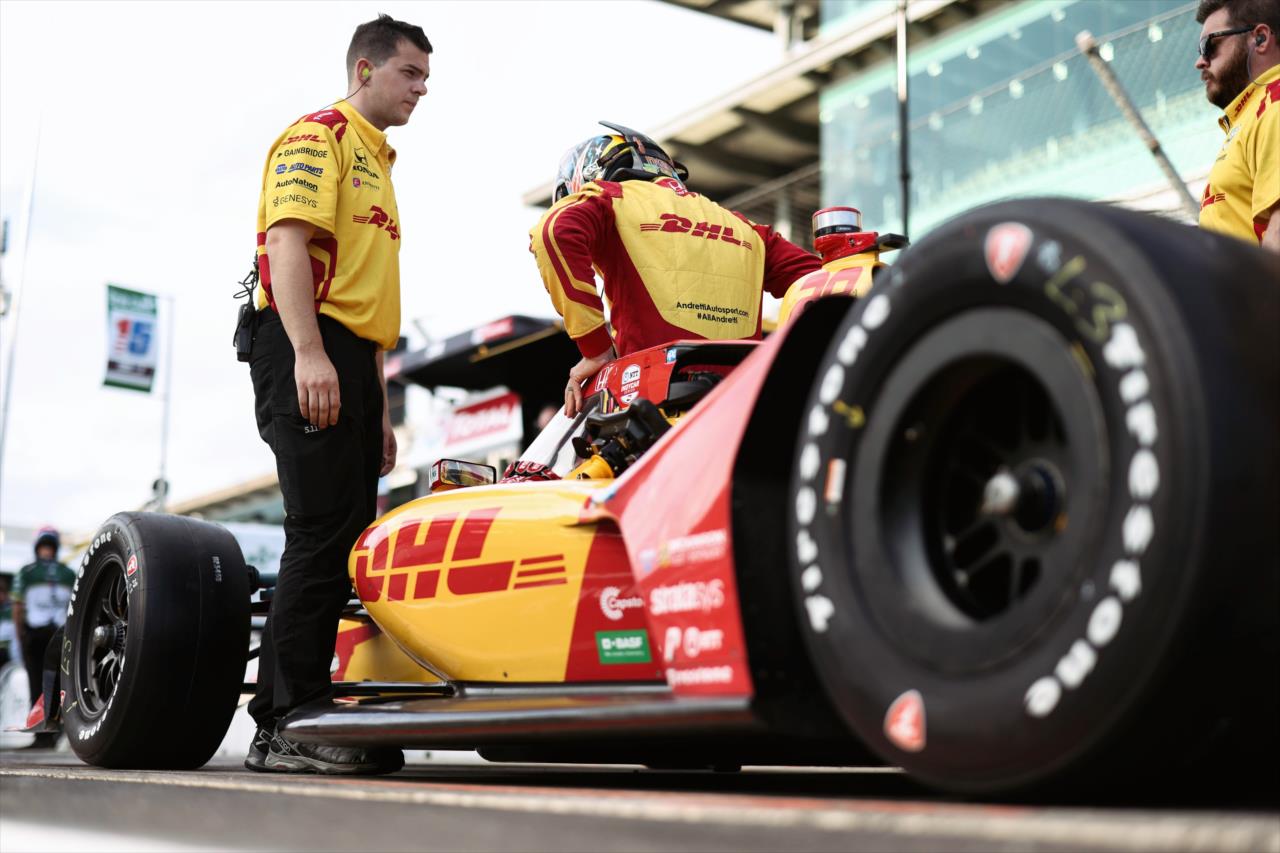 Ryan Hunter-Reay - Big Machine Spiked Coolers Grand Prix -- Photo by: Chris Owens