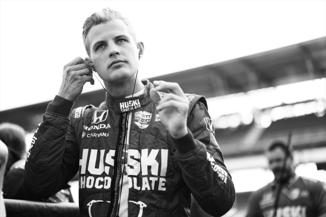 Marcus Ericsson - Big Machine Spiked Coolers Grand Prix -- Photo by: Chris Owens