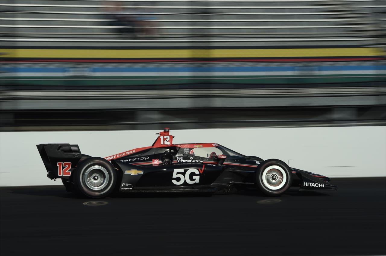 Will Power - Big Machine Spiked Coolers Grand Prix -- Photo by: Chris Owens