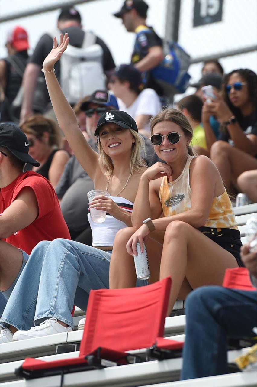 Fans - Big Machine Spiked Coolers Grand Prix -- Photo by: Chris Owens