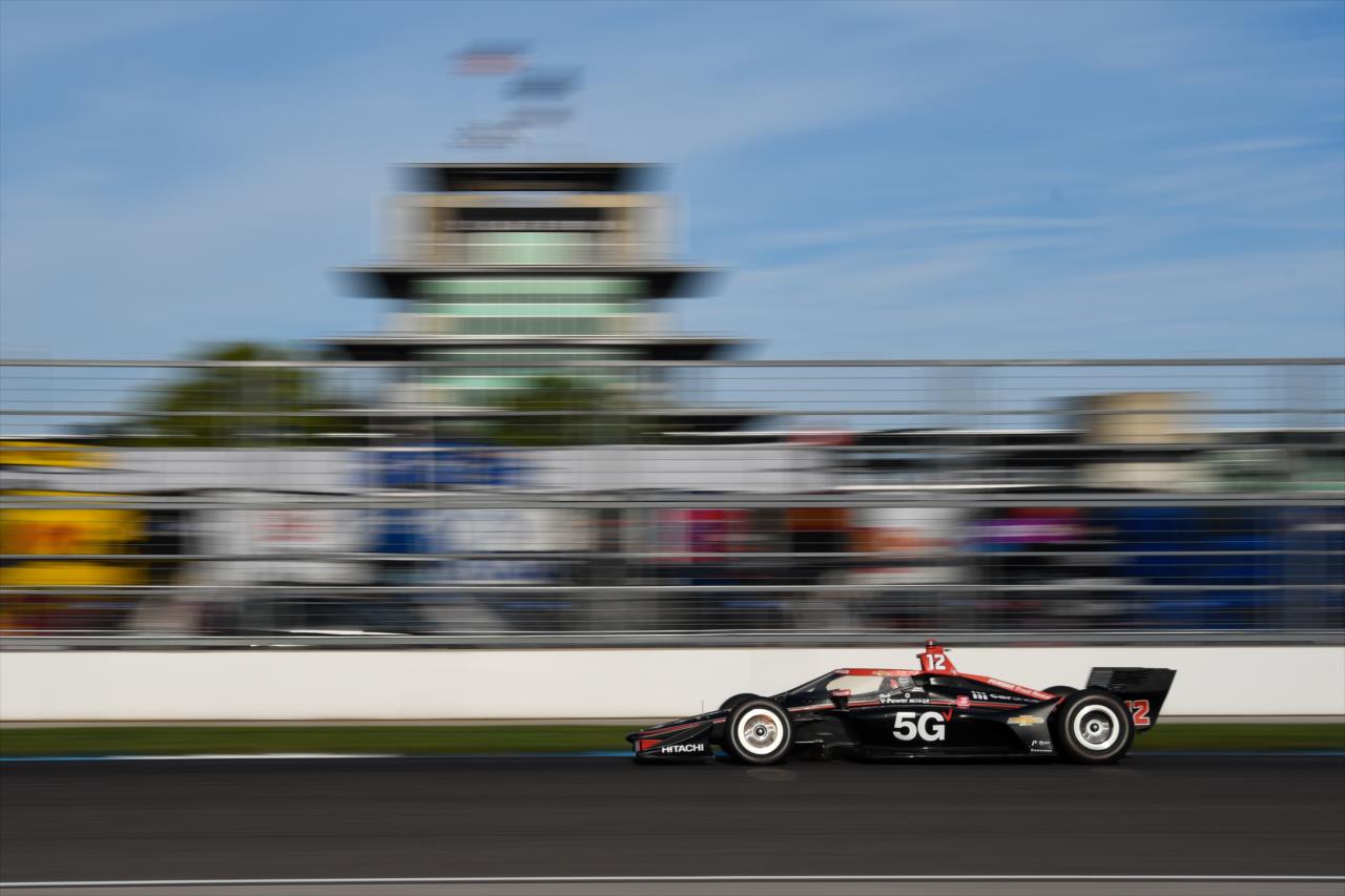 Will Power - Big Machine Spiked Coolers Grand Prix  -- Photo by: James  Black