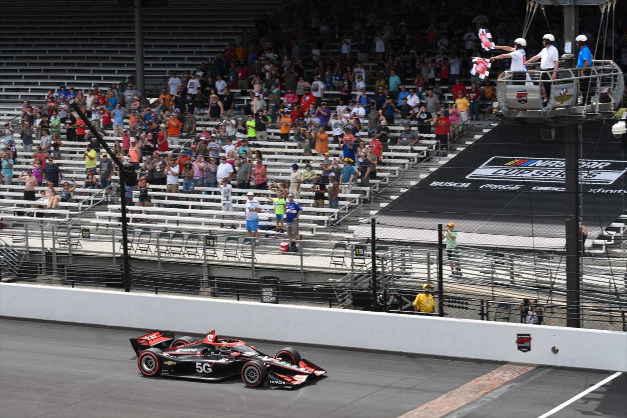 Will Power - Big Machine Spiked Coolers Grand Prix -- Photo by: James  Black