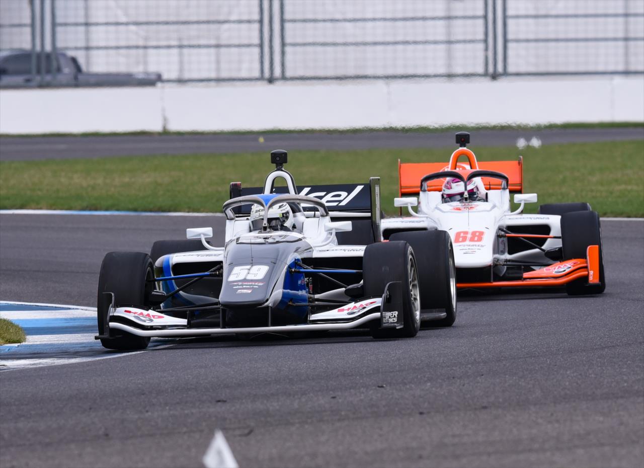 Indy Lights Testing - Indianapolis Motor Speedway - Road Course - Tuesday, April 5, 2022.