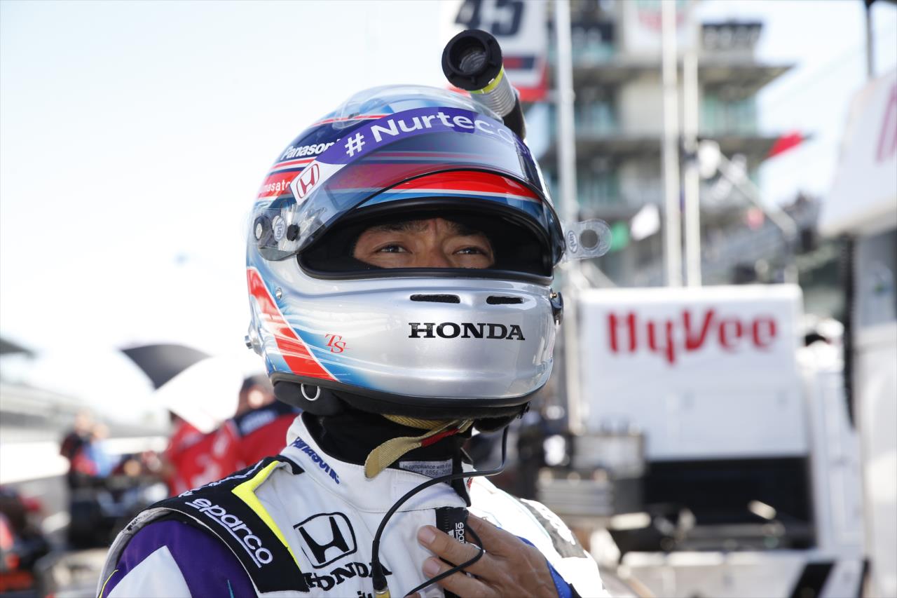 Takuma Sato - GMR Grand Prix - By: Chris Jones -- Photo by: Chris Jones