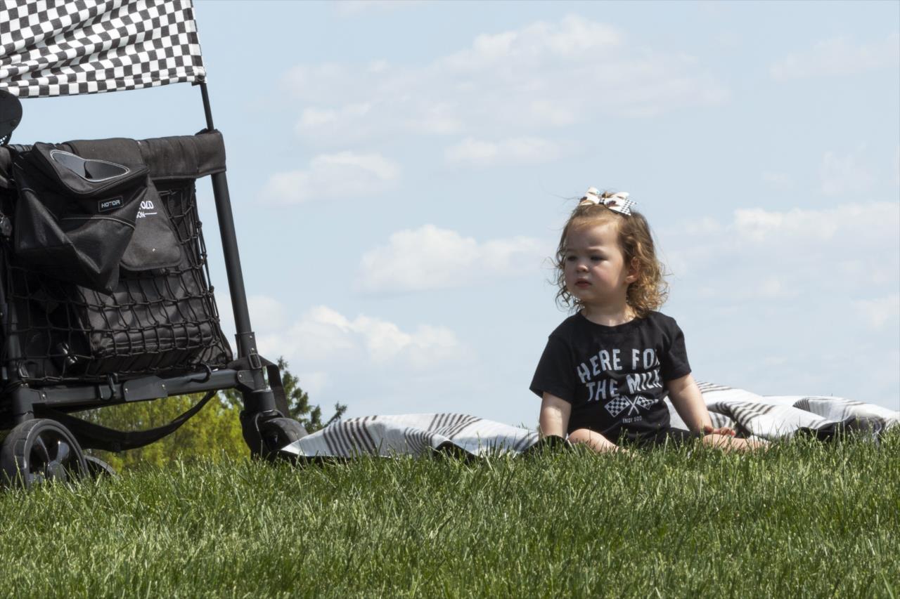 Young Fan - GMR Grand Prix - By: Travis Hinkle -- Photo by: Travis Hinkle