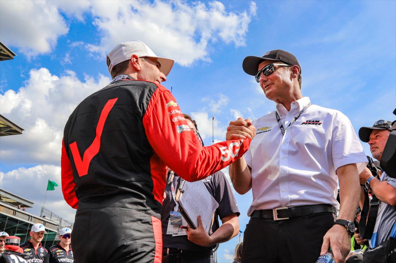 Will Power and Tim Cindric - GMR Grand Prix - By: Aaron Skillman -- Photo by: Aaron Skillman