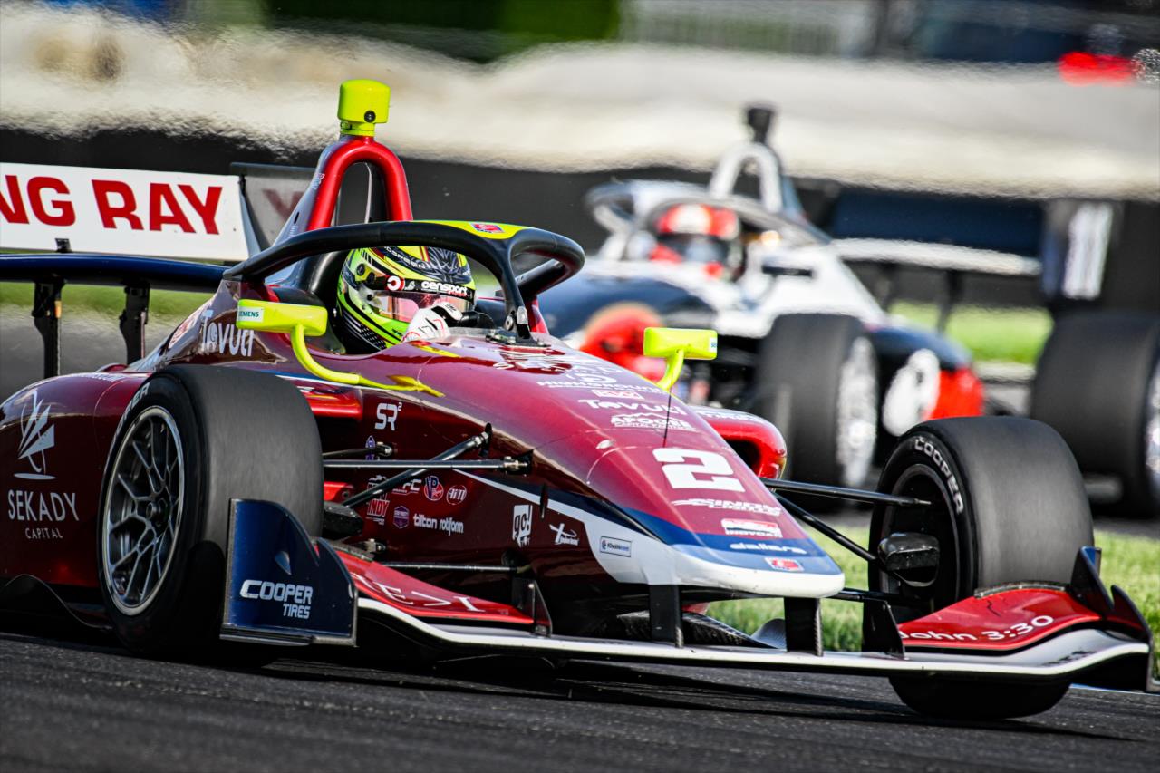 Indy Lights Grand Prix of Indianapolis - Friday, May 13, 2022