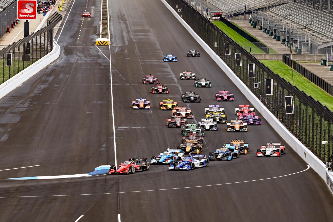 The Start of the GMR Grand Prix - by Karl Zemlin -- Photo by: Karl Zemlin