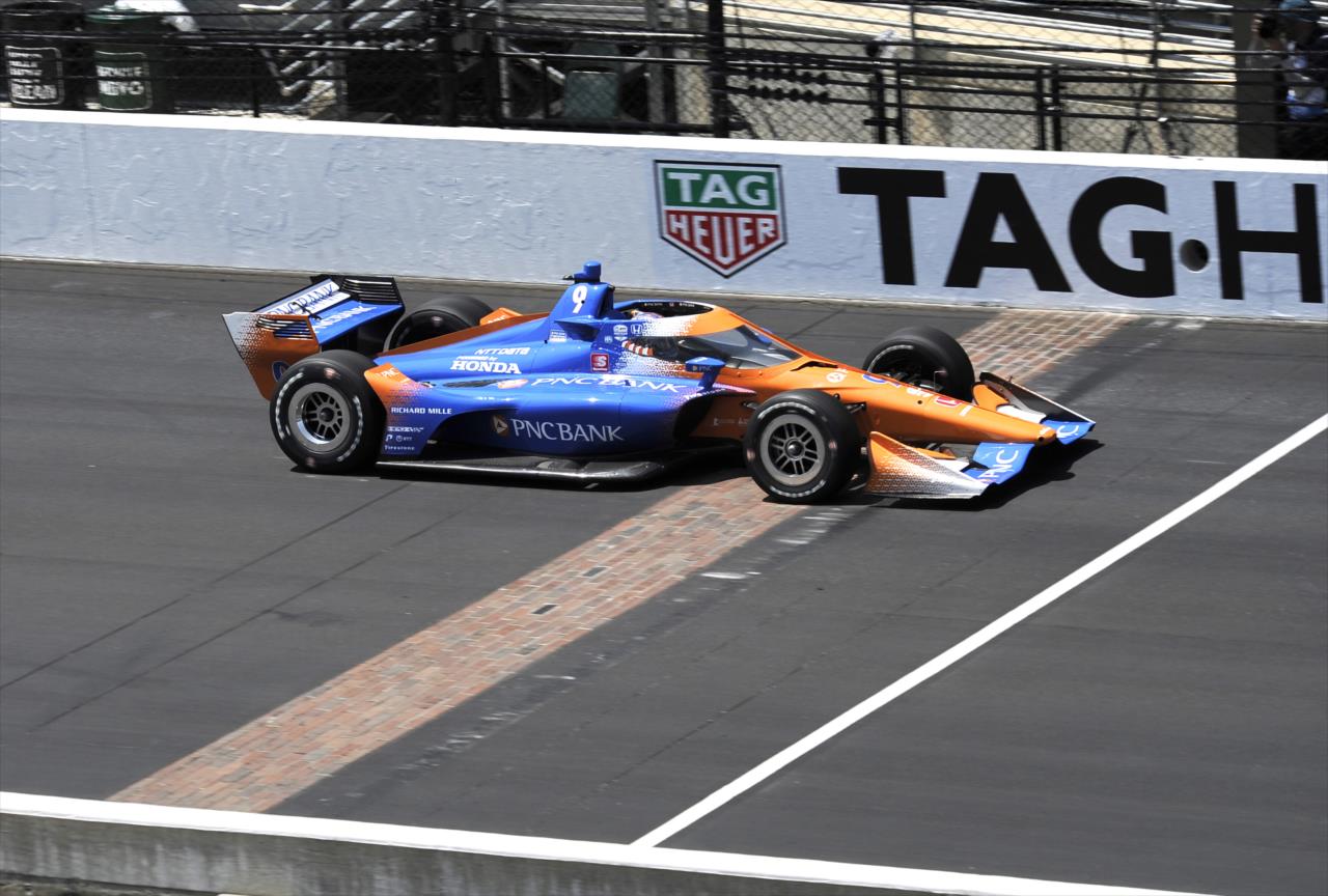 Scott Dixon - GMR Grand Prix - By: Mike Young -- Photo by: Mike Young