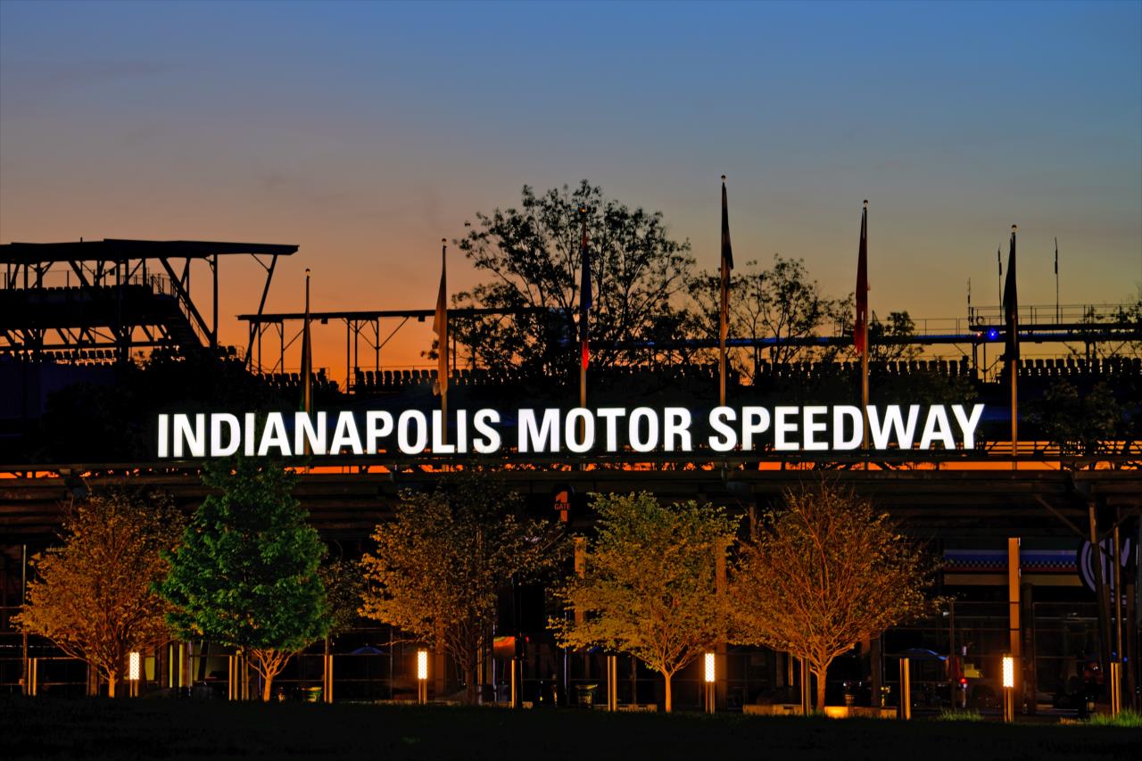Indianapolis Motor Speedway -- Photo by: Walt Kuhn