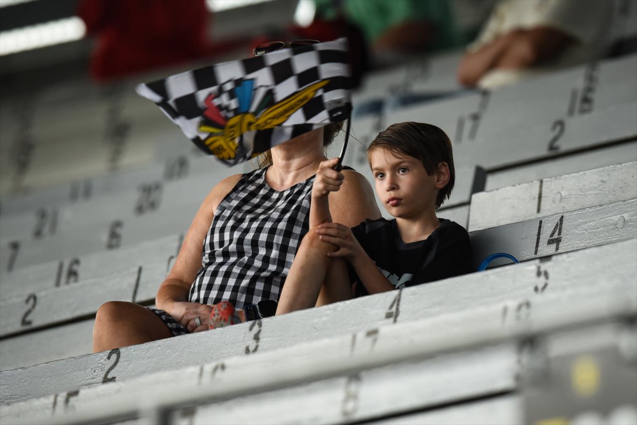 Young Fan - GMR Grand Prix - By: James Black -- Photo by: James  Black