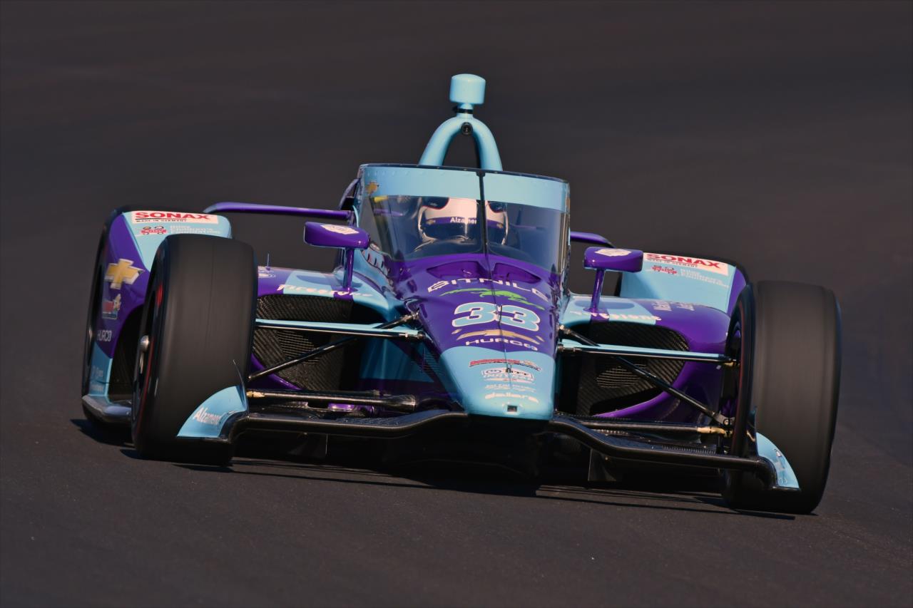 Ed Carpenter - Indianapolis 500 Practice - By: Walt Kuhn -- Photo by: Walt Kuhn