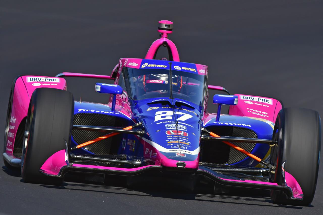 Alexander Rossi - Indianapolis 500 Practice - By: Walt Kuhn -- Photo by: Walt Kuhn