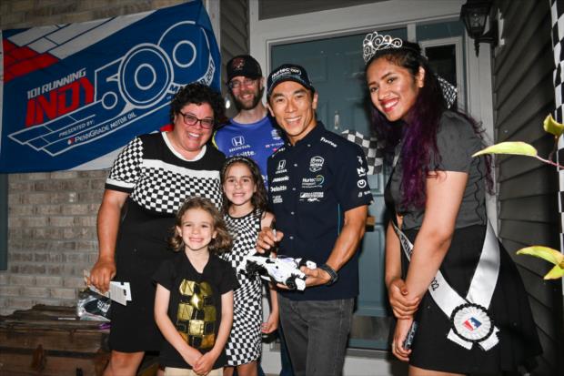Indianapolis 500 Community Day - Wednesday, May 25, 2022.