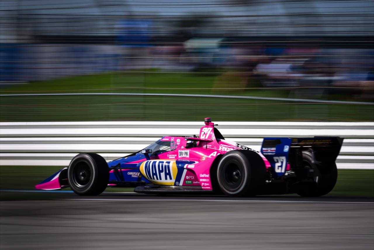 Alexander Rossi - Gallagher Grand Prix - By: James Black -- Photo by: James  Black