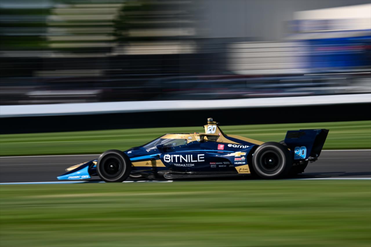 Conor Daly - Gallagher Grand Prix - By: James Black -- Photo by: James  Black