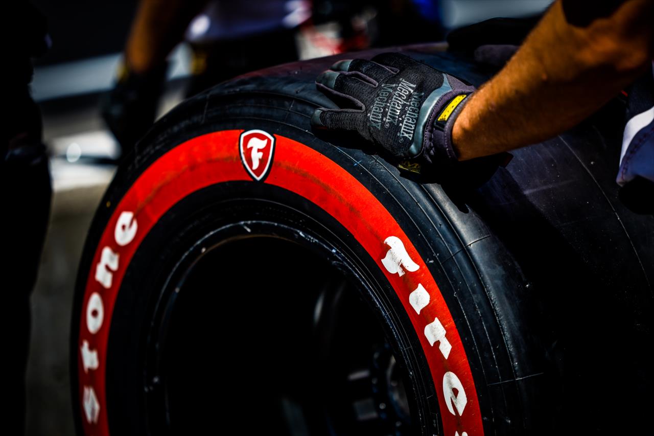 Firestone tire - Gallagher Grand Prix - By: Joe Skibinski -- Photo by: Joe Skibinski