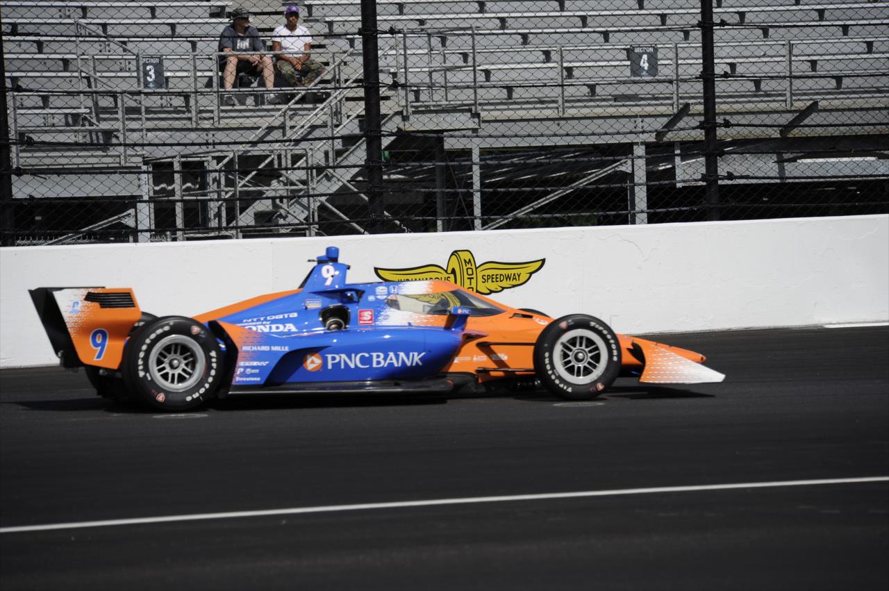 Scott Dixon - Gallagher Grand Prix - By: Mike Young -- Photo by: Mike Young