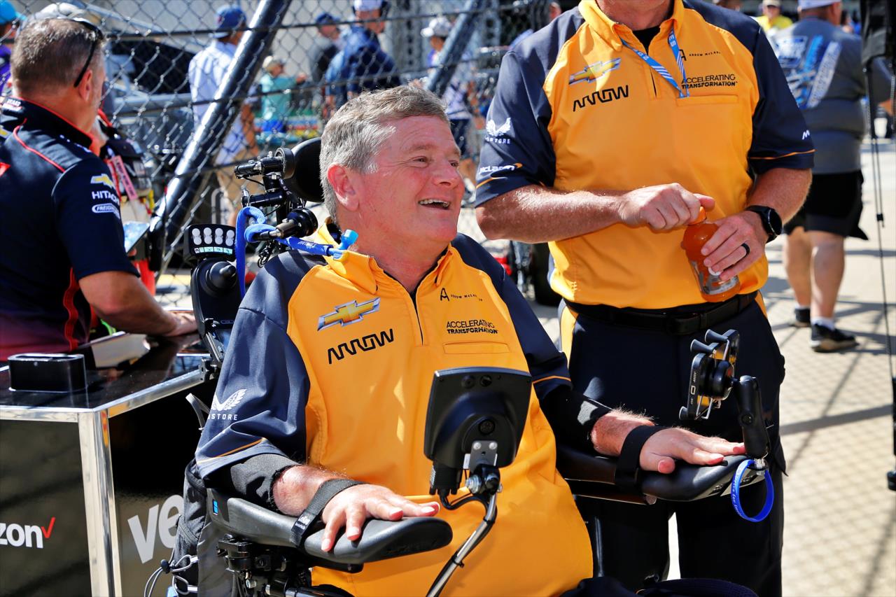 Sam Schmidt - Gallagher Grand Prix - By: Paul Hurley -- Photo by: Paul Hurley