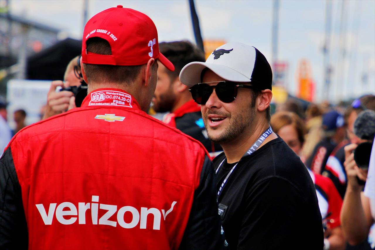 Marco Andretti - Gallagher Grand Prix - By: Lisa Hurley -- Photo by: Lisa Hurley