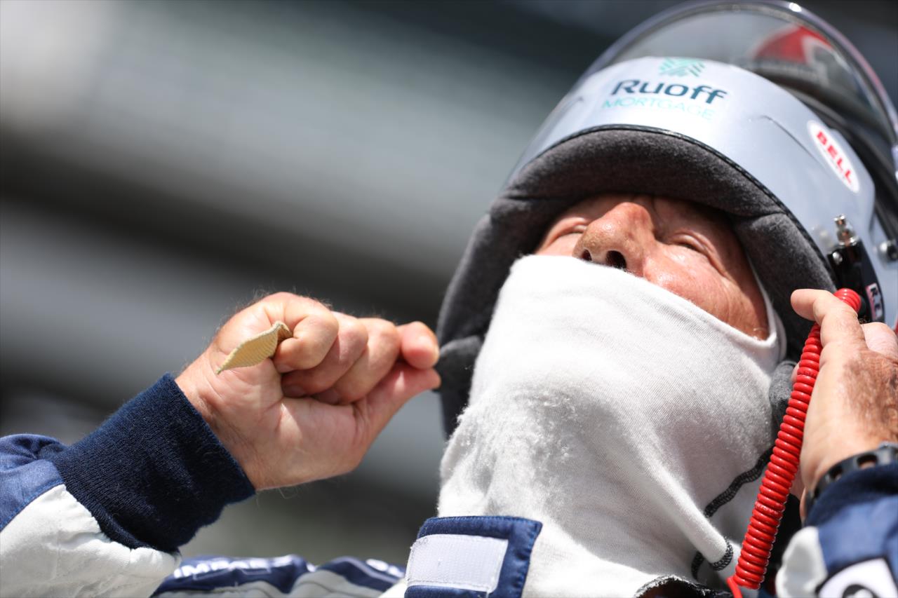 Mario Andretti - Gallagher Grand Prix - By: Matt Fraver -- Photo by: Matt Fraver
