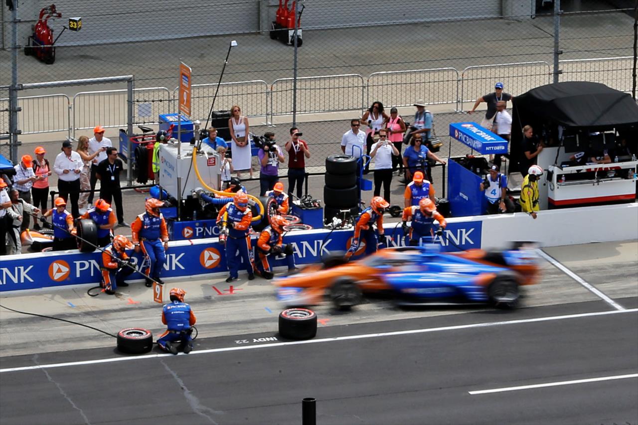 Scott Dixon - Gallagher Grand Prix - By: Paul Hurley -- Photo by: Paul Hurley