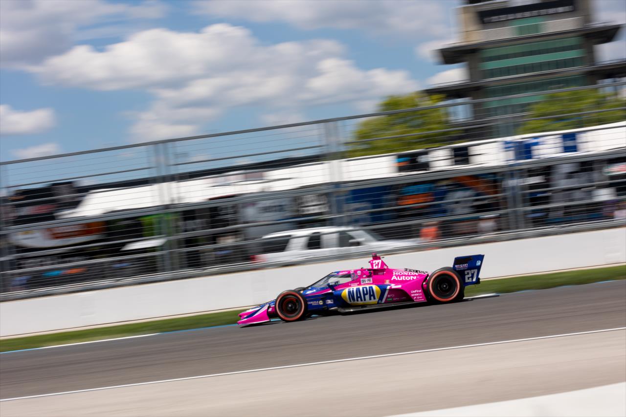 Alexander Rossi - Gallagher Grand Prix - By: Travis Hinkle -- Photo by: Travis Hinkle