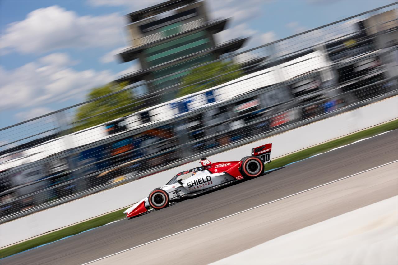 Christian Lundgaard - Gallagher Grand Prix - By: Travis Hinkle -- Photo by: Travis Hinkle