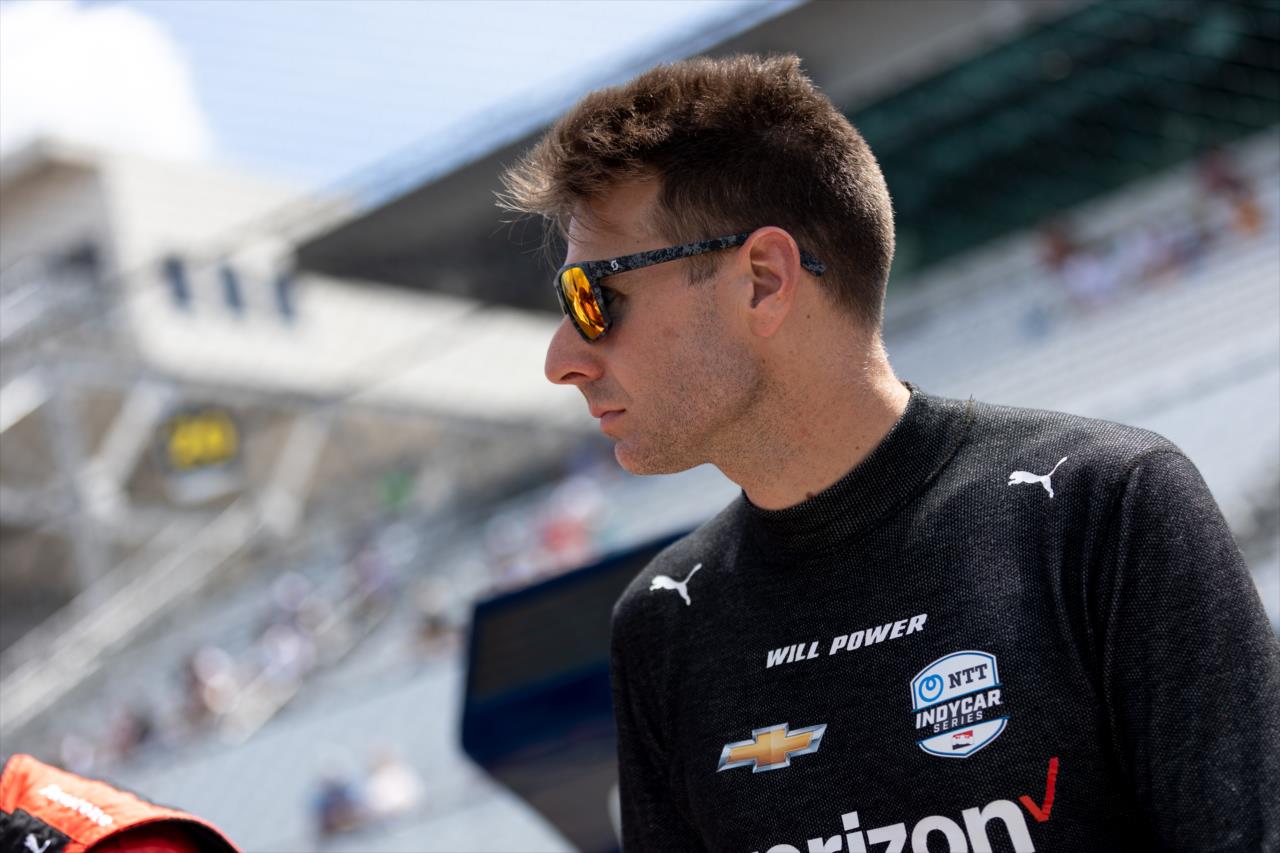 Will Power - Gallagher Grand Prix - By: Travis Hinkle -- Photo by: Travis Hinkle