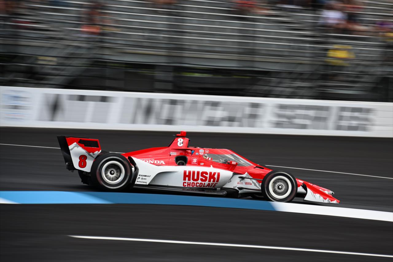 Marcus Ericsson - Gallagher Grand Prix - By: James Black -- Photo by: James  Black