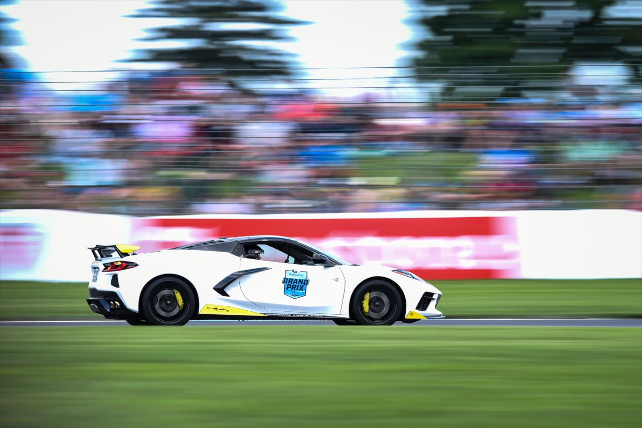 Pace Car - Gallagher Grand Prix - By: James Black -- Photo by: James  Black