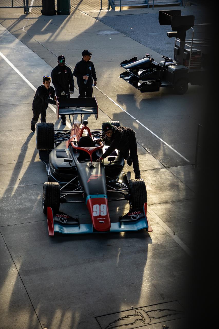 Calm before the storm - Firestone Indy Lights, Toronto 201…