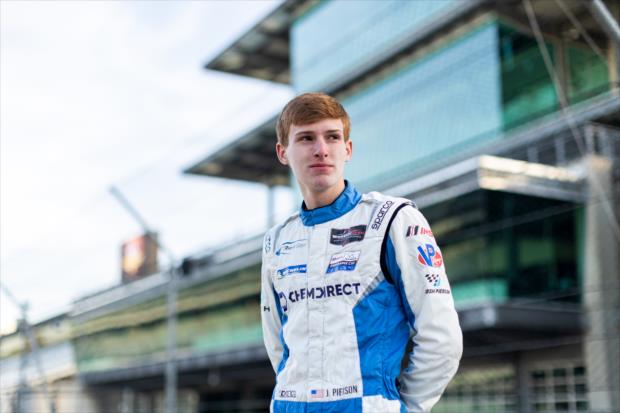 Chris Griffis Indy Lights Test - Friday, October 21, 2022