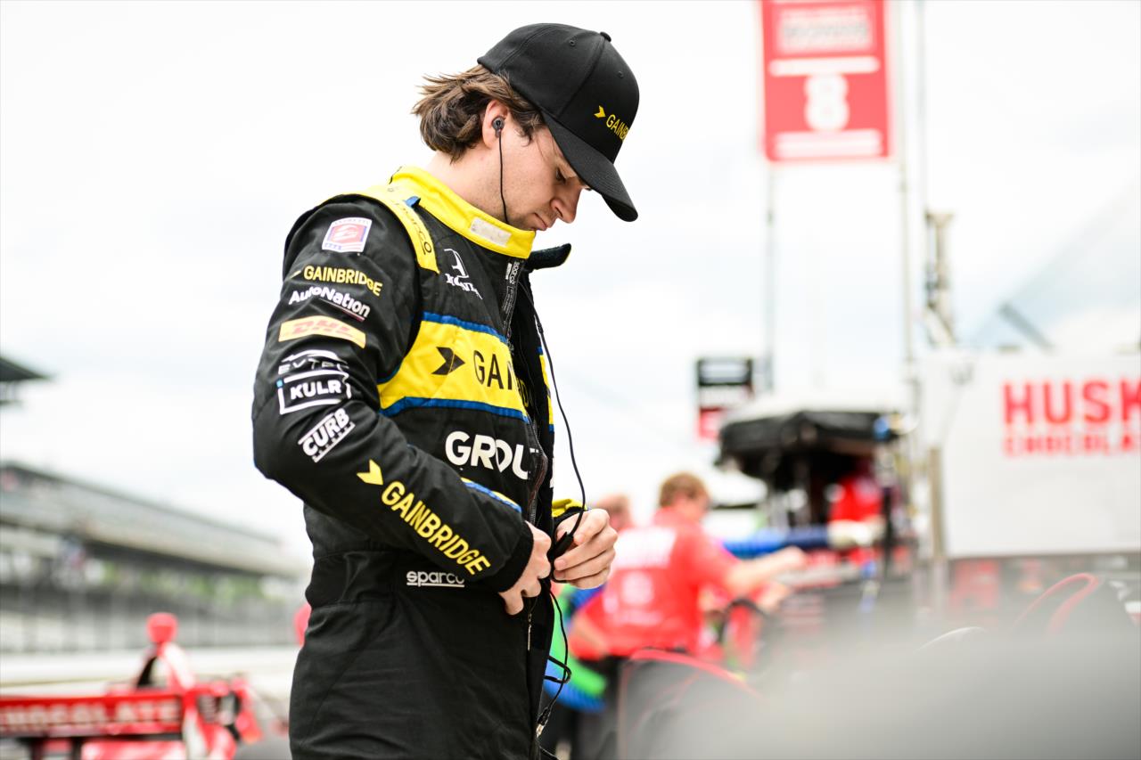 Colton Herta - GMR Grand Prix - Friday, May 12, 2023 - By: James Black -- Photo by: James  Black