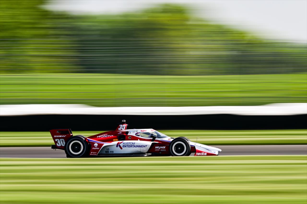 Jack Harvey - GMR Grand Prix - By: James Black -- Photo by: James  Black