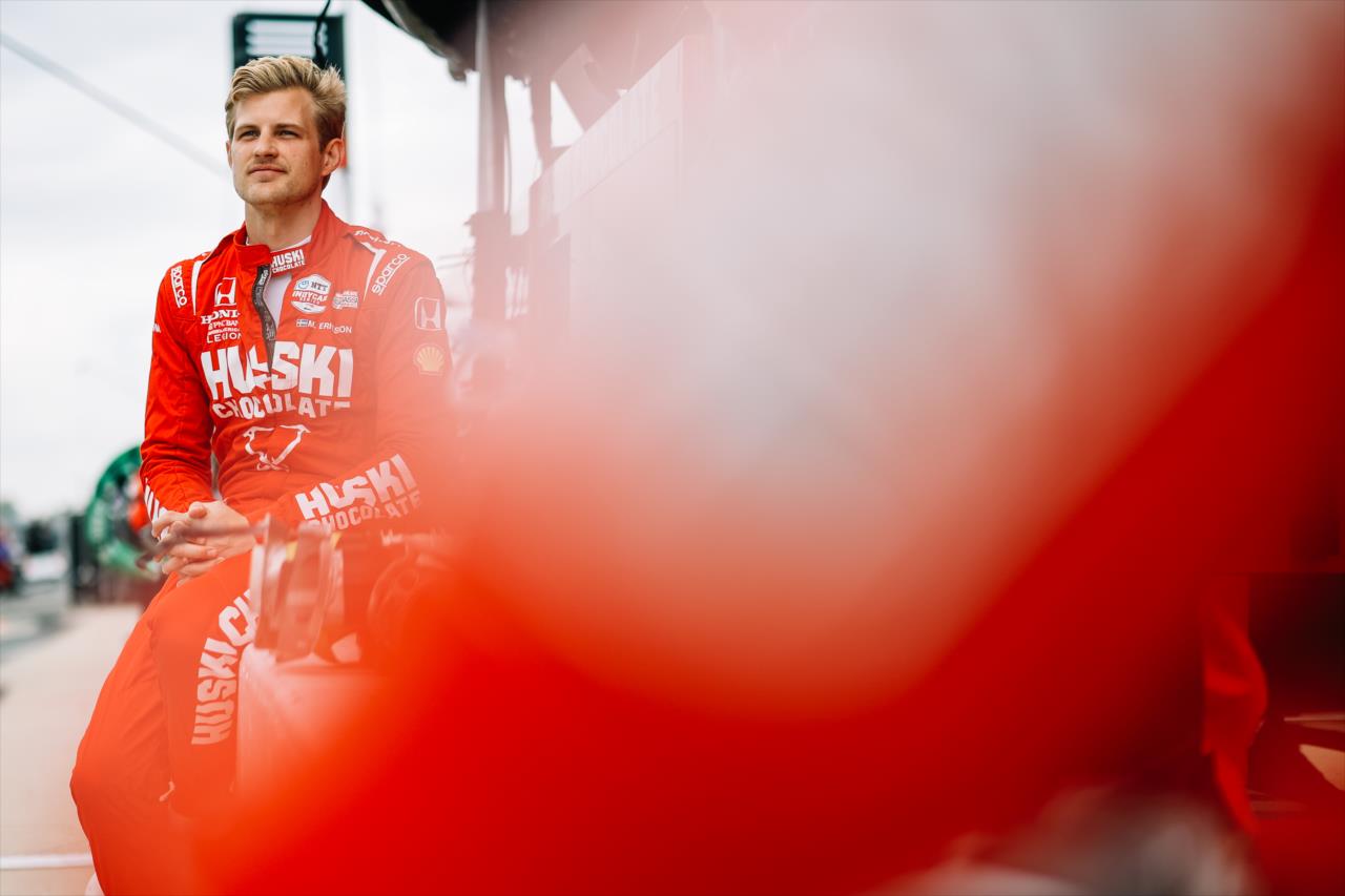 Marcus Ericsson - GMR Grand Prix - Friday, May 12, 2023 - By: Joe Skibinski -- Photo by: Joe Skibinski