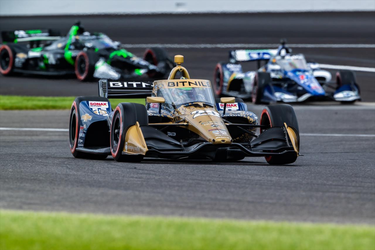 Conor Daly - GMR Grand Prix - Friday, May 12, 2023 - By: Karl Zemlin -- Photo by: Karl Zemlin