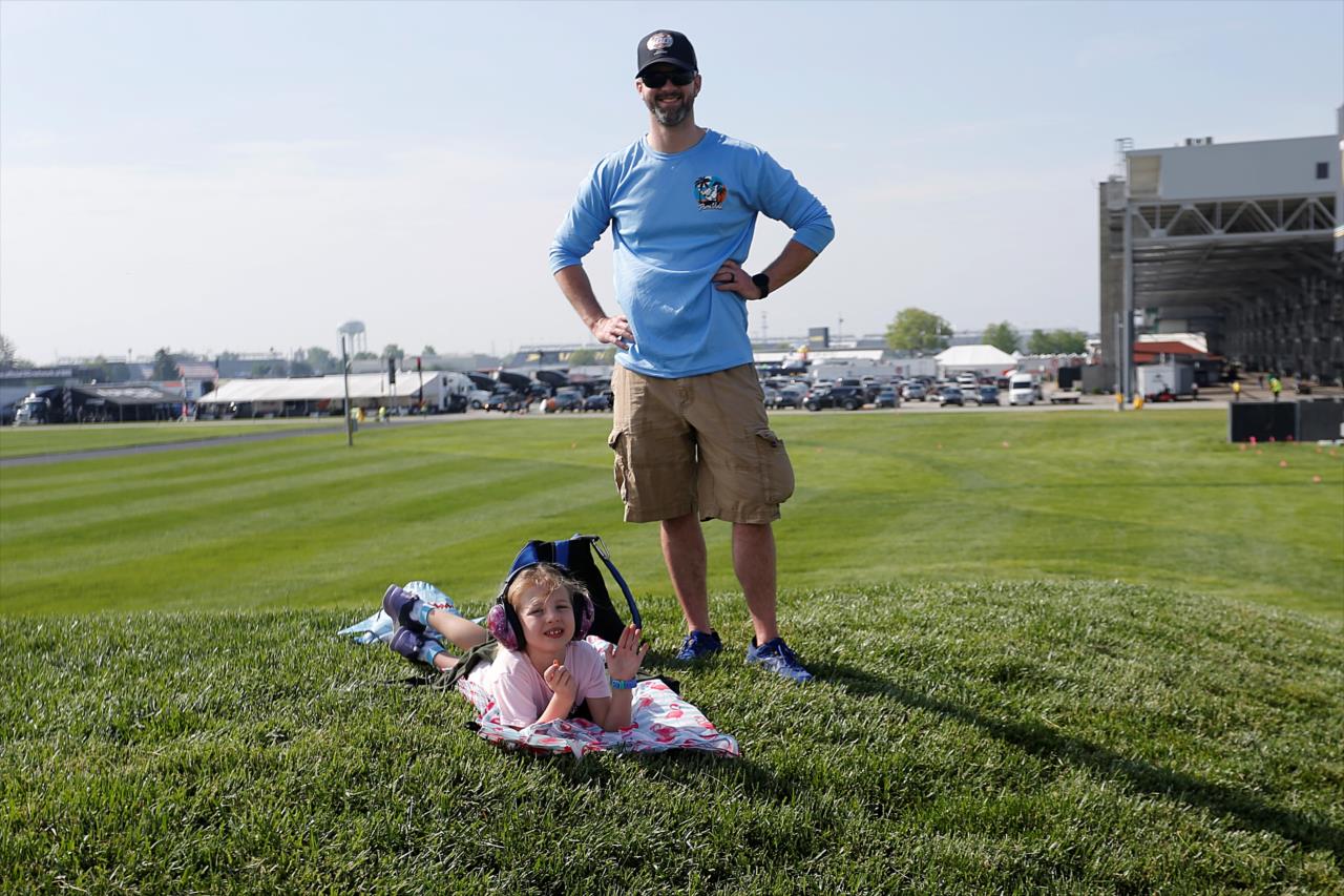 Fans - GMR Grand Prix - Friday, May 12, 2023 - By: Paul Hurley -- Photo by: Paul Hurley