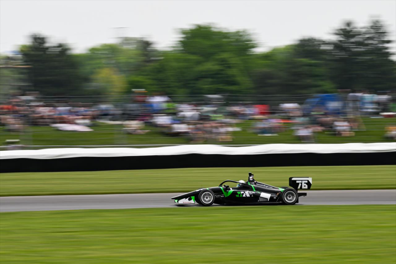 Rasmus Lindh - INDY NXT By Firestone Grand Prix - By: James Black -- Photo by: James  Black
