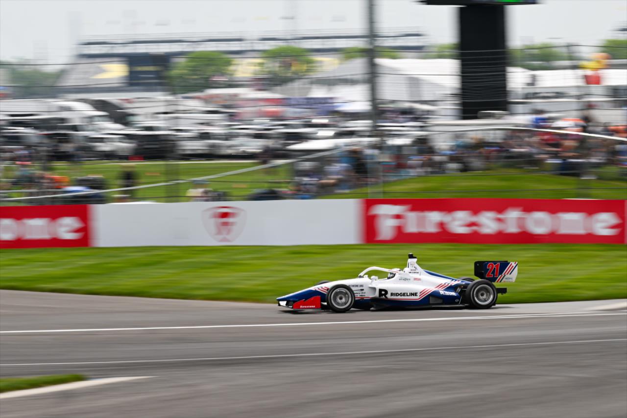 Kyffin Simpson - INDY NXT By Firestone Grand Prix - By: James Black -- Photo by: James  Black