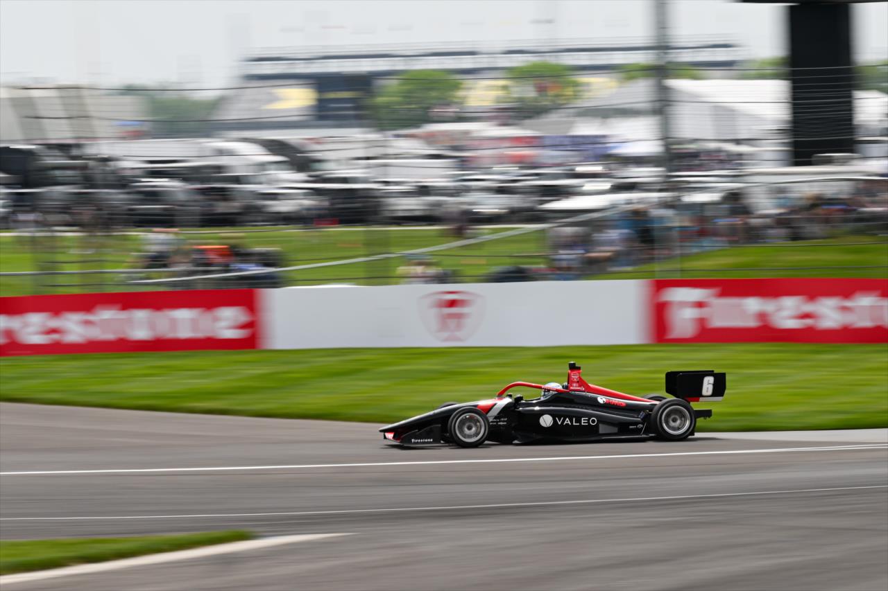 Christian Rasmussen - INDY NXT By Firestone Grand Prix - By: James Black -- Photo by: James  Black