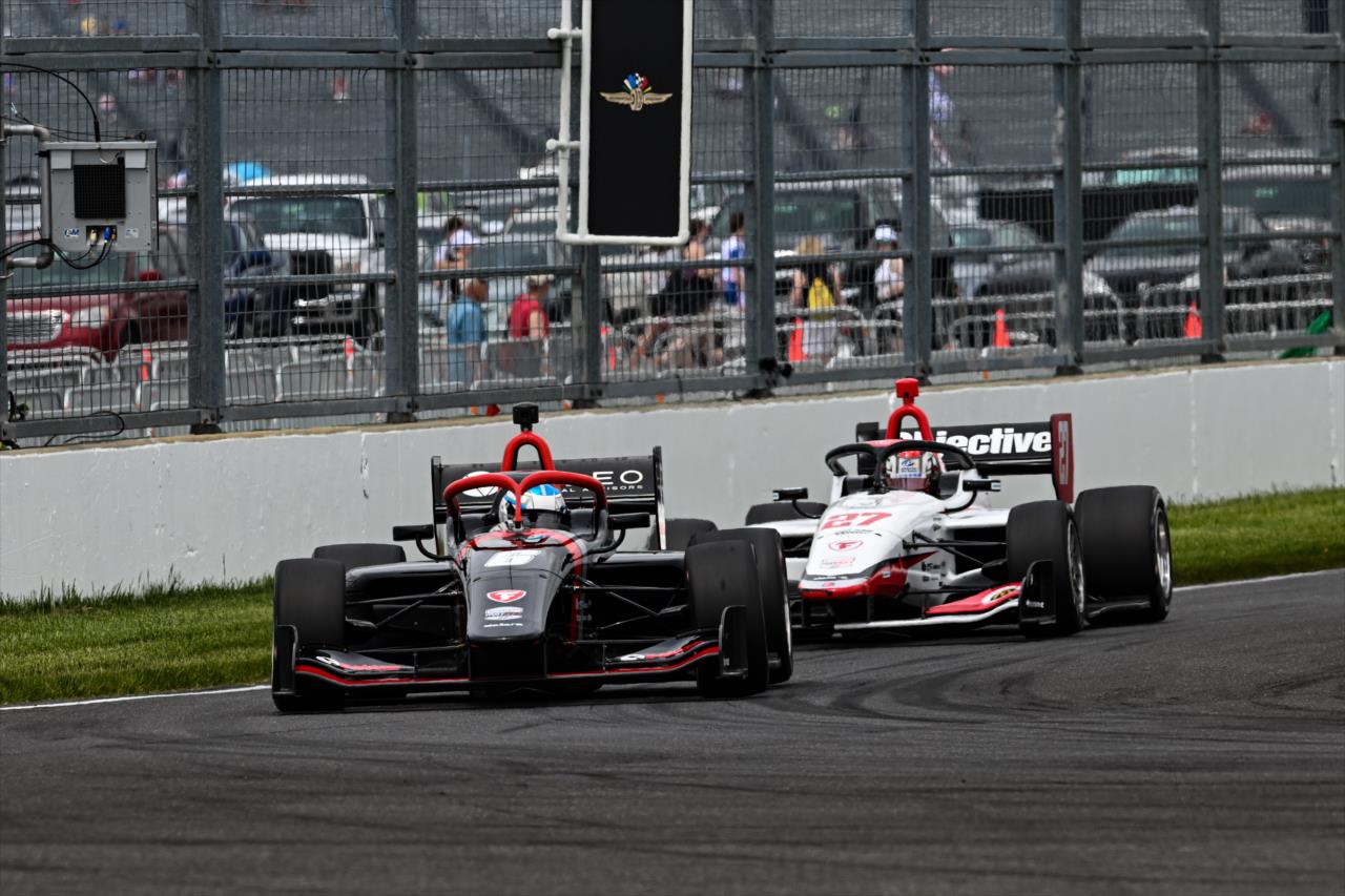 Christian Rasmussen - INDY NXT By Firestone Grand Prix - By: James Black -- Photo by: James  Black