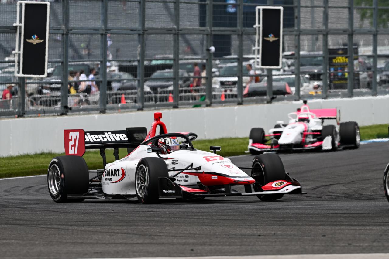 Hunter McElrea - INDY NXT By Firestone Grand Prix - By: James Black -- Photo by: James  Black