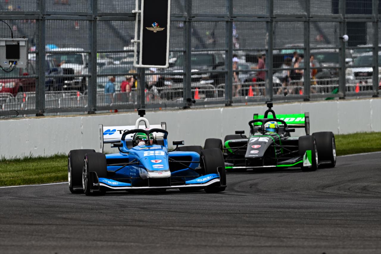 James Roe - INDY NXT By Firestone Grand Prix - By: James Black -- Photo by: James  Black