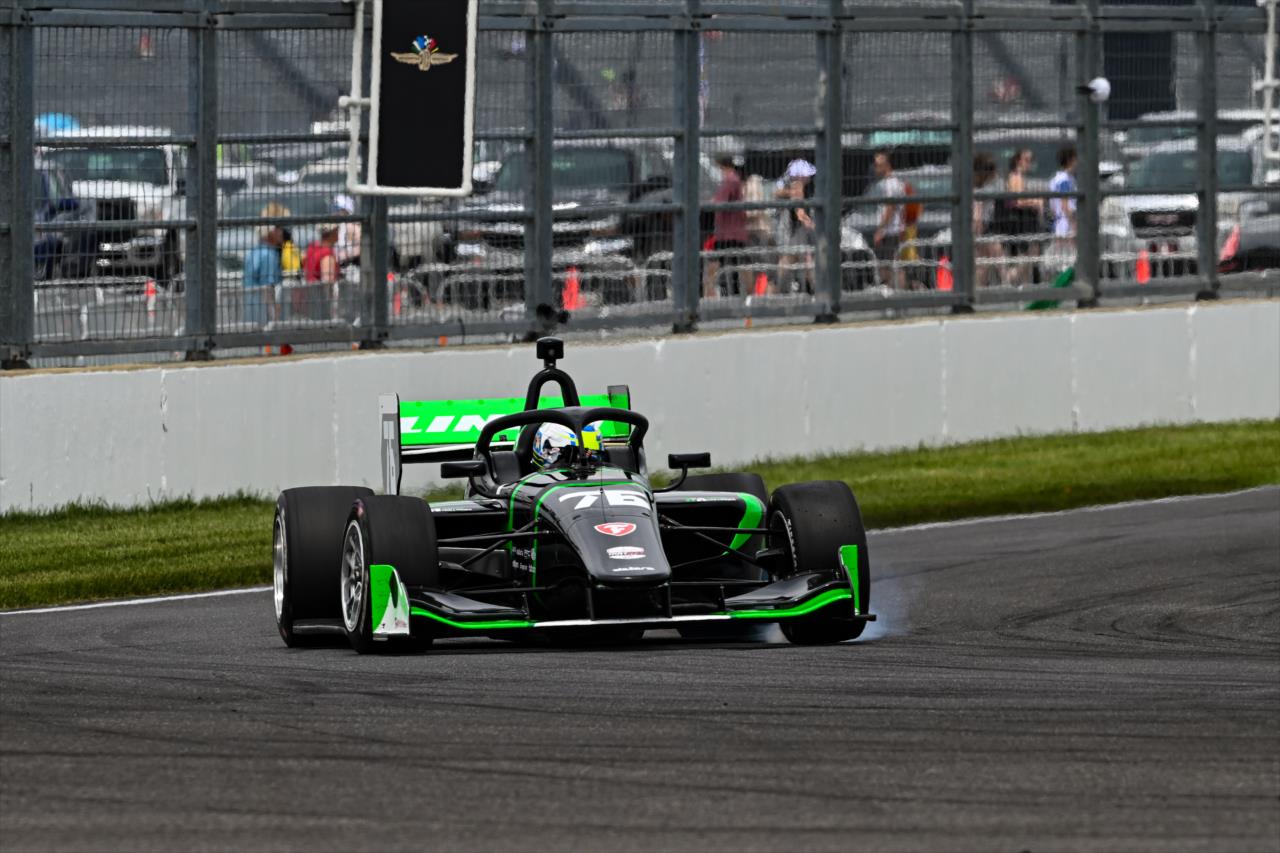 Rasmus Lindh - INDY NXT By Firestone Grand Prix - By: James Black -- Photo by: James  Black
