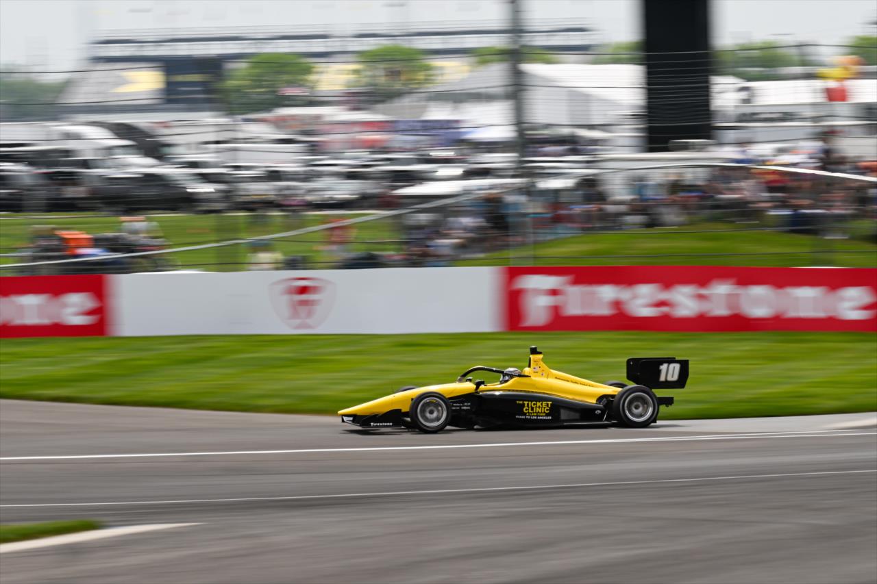 Reece Gold - INDY NXT By Firestone Grand Prix - By: James Black -- Photo by: James  Black
