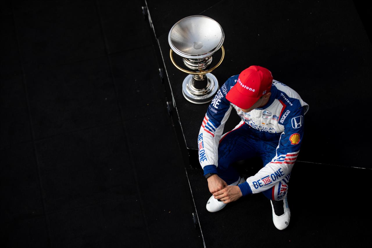 Alex Palou - GMR Grand Prix - By: Travis Hinkle -- Photo by: Travis Hinkle