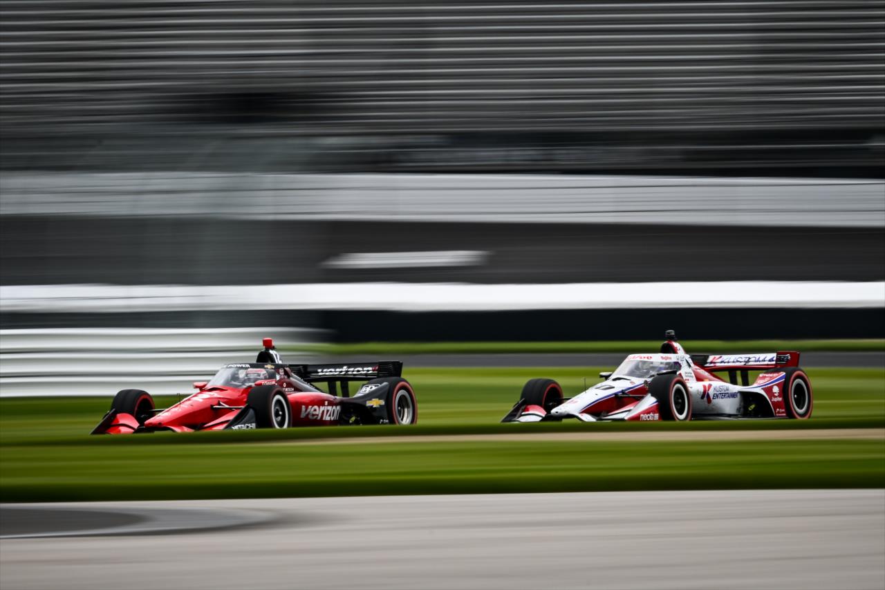 Jack Harvey and Will Power - GMR Grand Prix - By: James Black -- Photo by: James  Black
